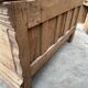 18th century solid oak chest of drawers