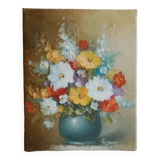 Signed master painting
