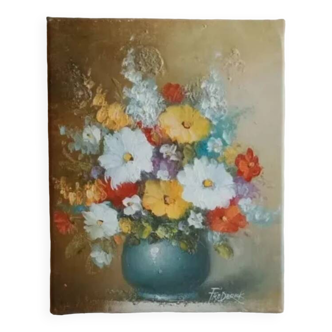 Tableau de maître signé