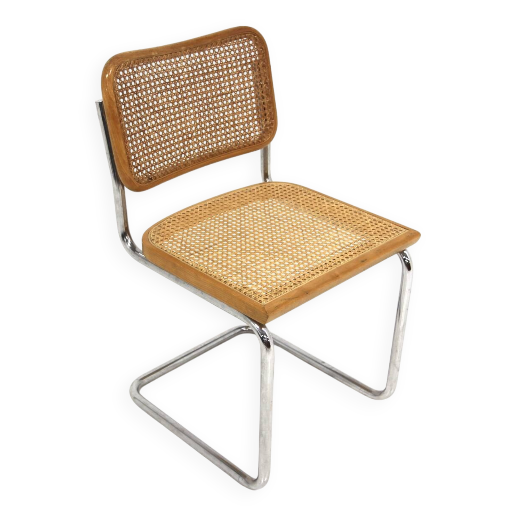 Chair model "B32", Marcel Breuer, Italy, 1990