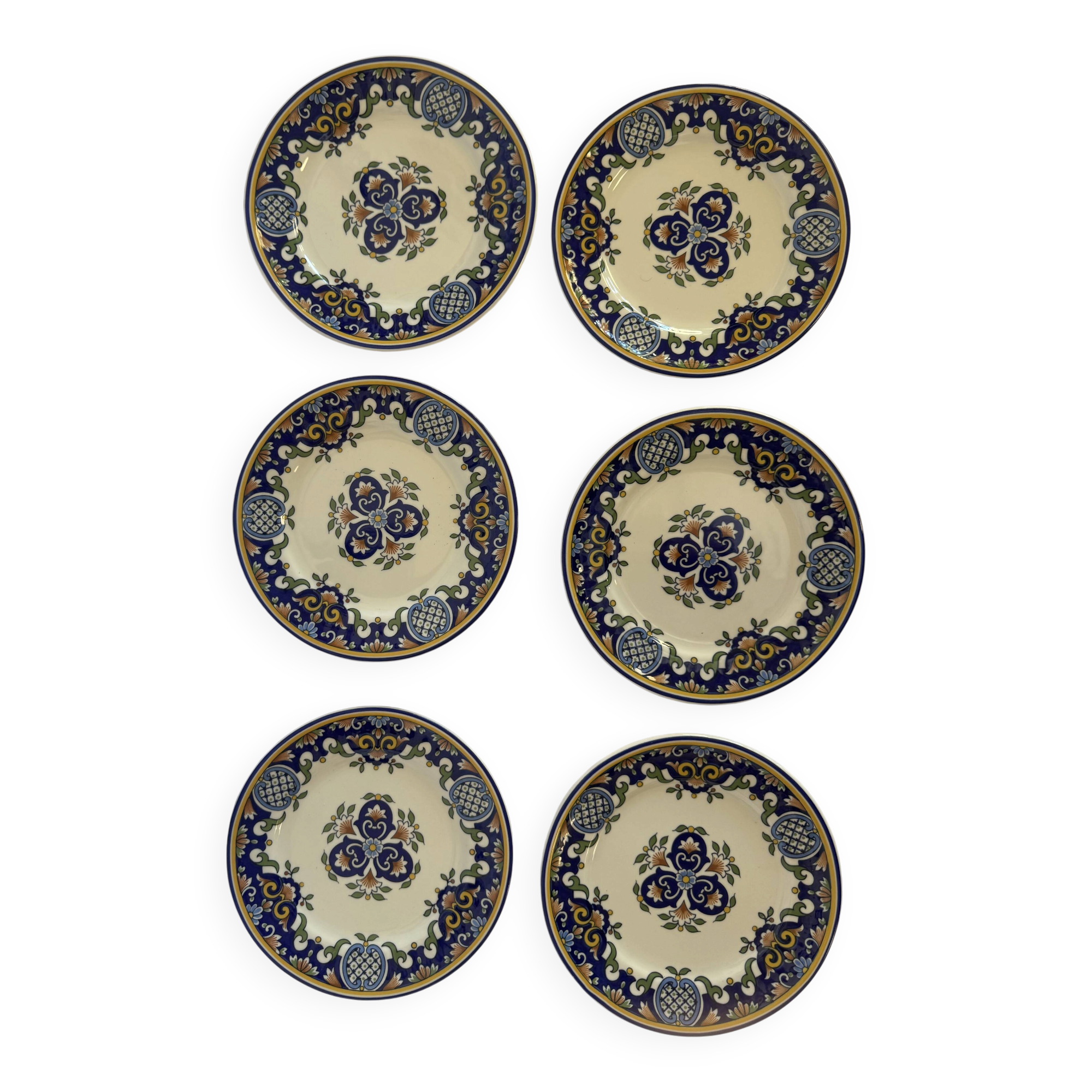 Dessert plates