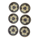Dessert plates