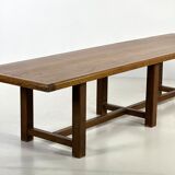 Large monastery table dining table