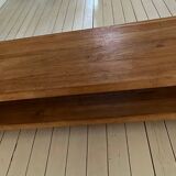 Table basse en  bois et acier