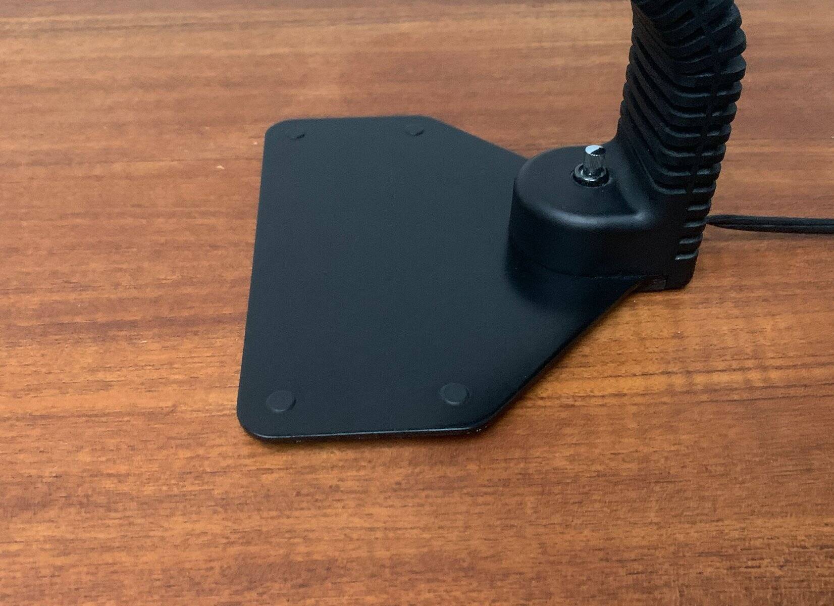 Vintage space age Cobra table lamp by Masayuki Kurokawa