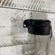 Glass and Bakelite wall light