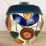 Vintage Aalen ceramic punch bowl