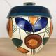 Vintage Aalen ceramic punch bowl