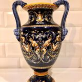 Renaissance vase - Gien factory