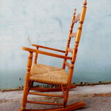 Rocking-chair vintage