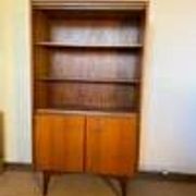 Vintage Scandinavian style sideboard in teak veneer and teak.