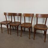 Bistro chairs, set of 4