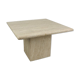Table basse travertin 1970
