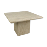 Table basse travertin 1970