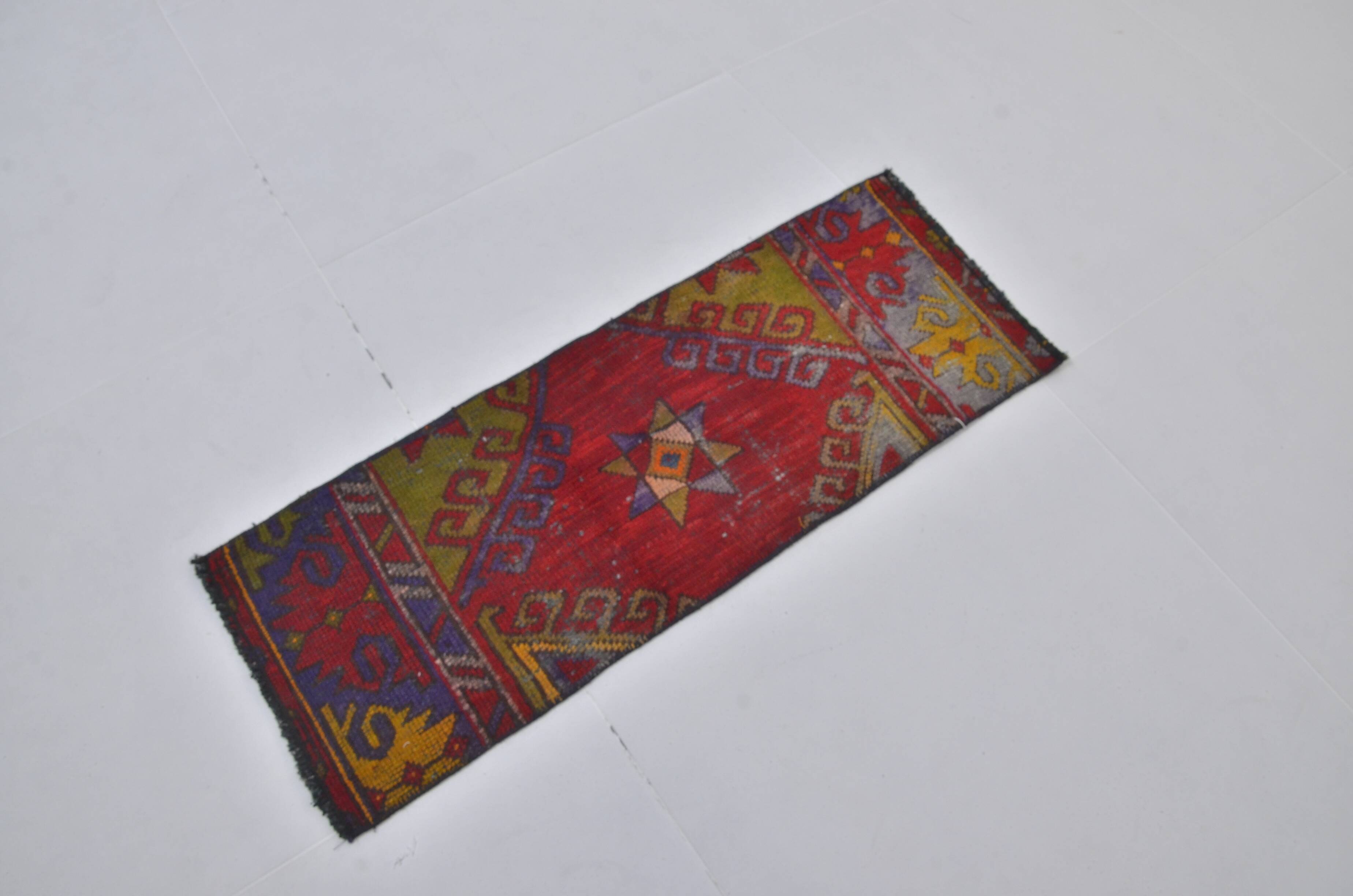 Small Vintage Handknotted Ruf sku 3988