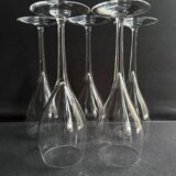 5 Verres à eau – Baccarat Saint Rémy