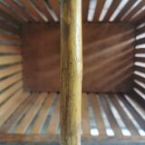 Ancien panier en bois