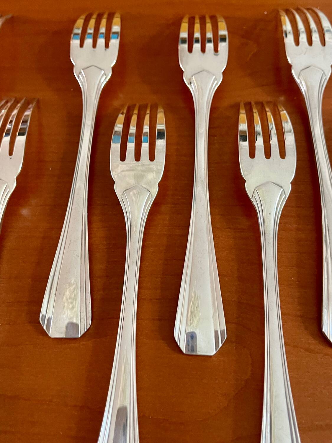 Christofle boréal fish service 26 pieces