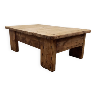 Rustic coffee table