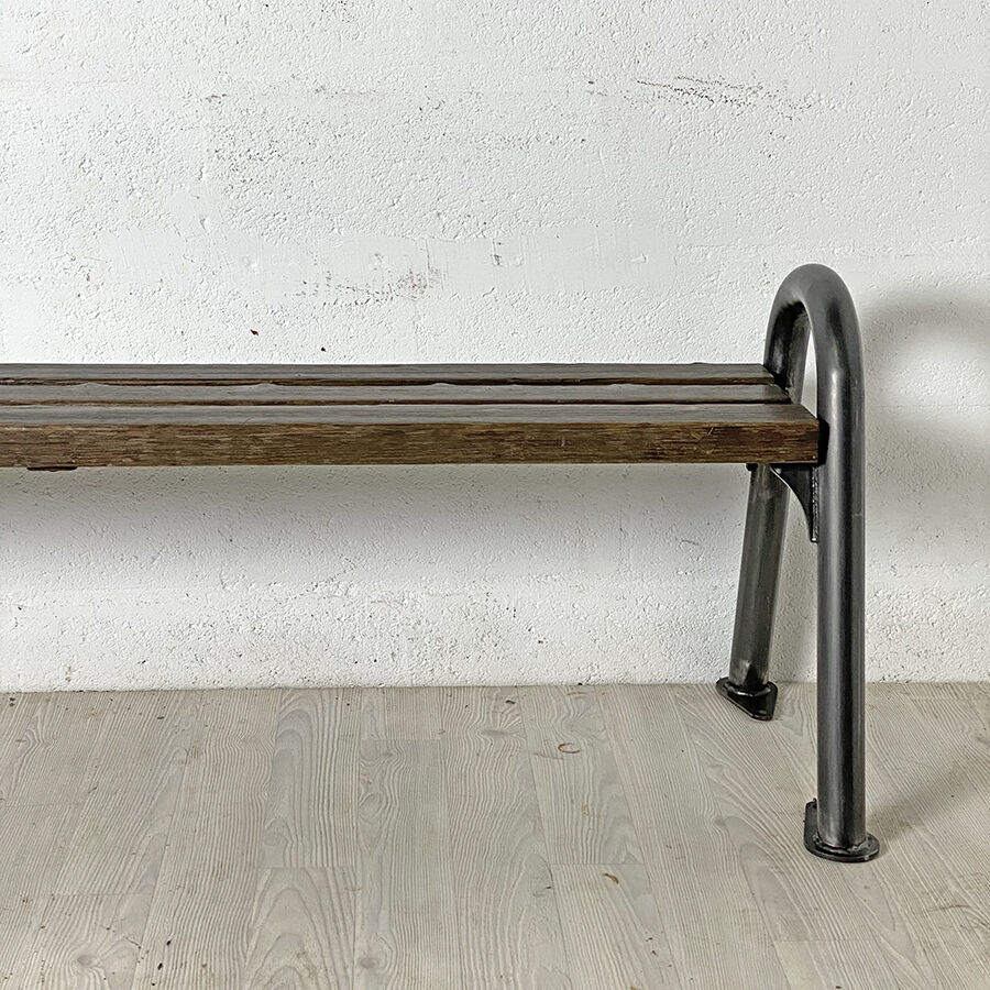 70's Industrial Bench