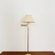 1970s brass lesan floor lamp by florian schulz