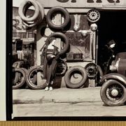 Fine art photography Walker Evans – “Garage in Southern City Outskirts”, 1936