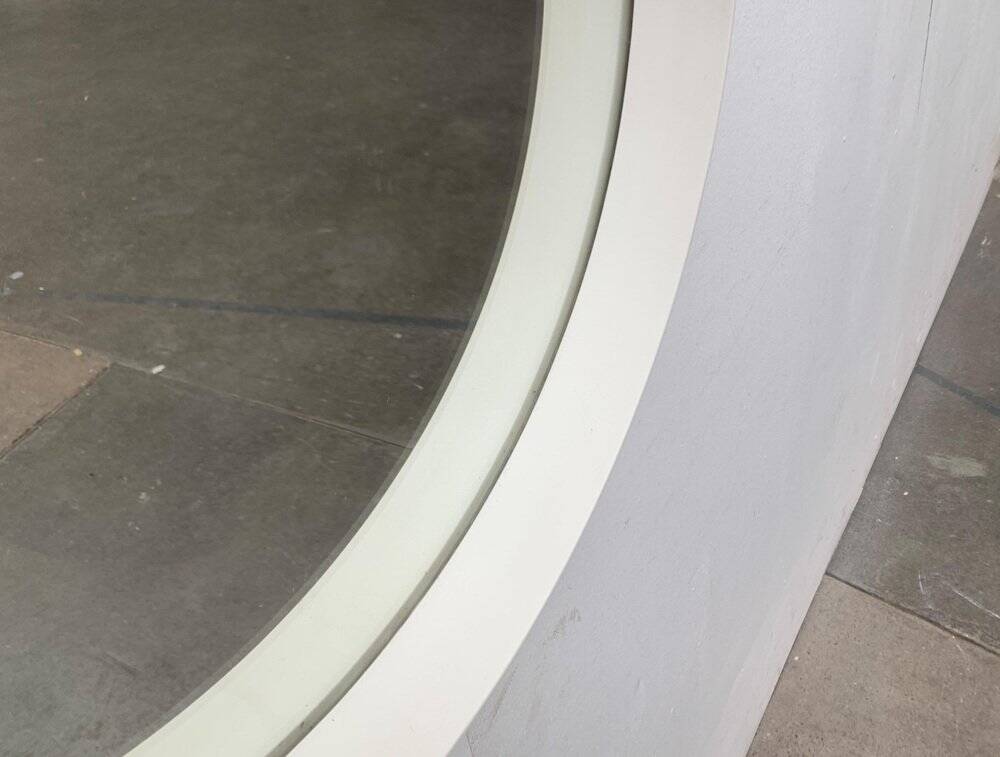 German mirror from the mid-century space age in Zierform, 1960s