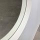 German mirror from the mid-century space age in Zierform, 1960s