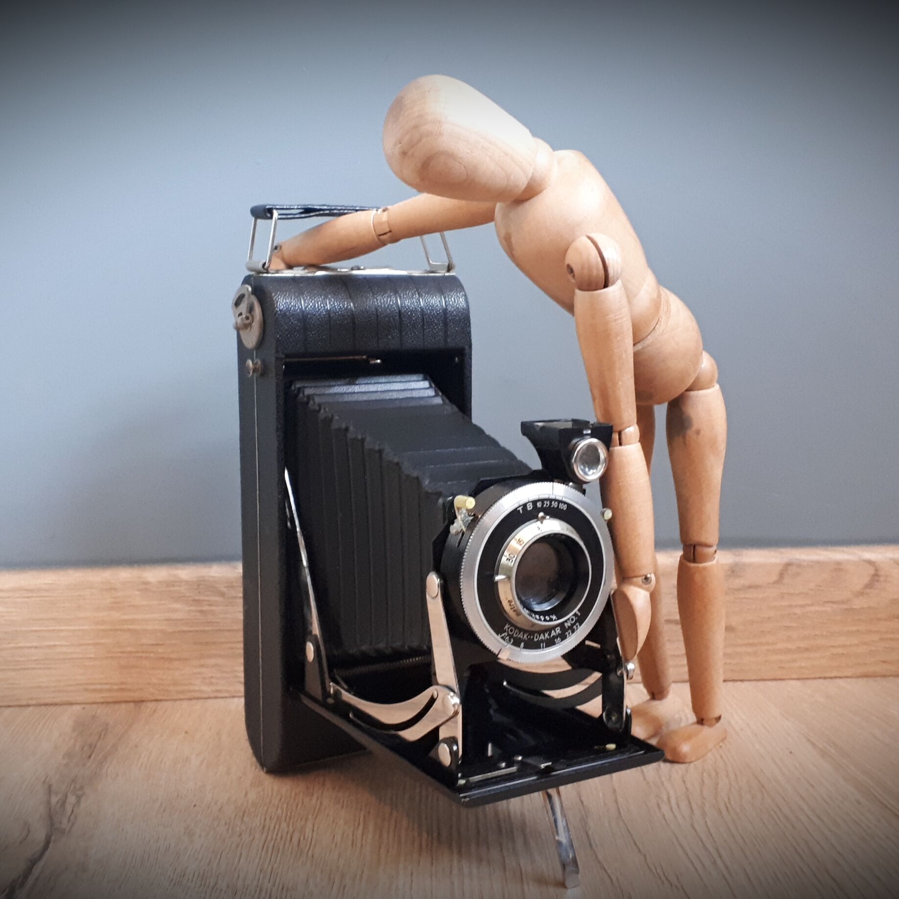 Authentic camera bellows Kodak Dakar n ° 1