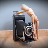 Authentic camera bellows Kodak Dakar n ° 1