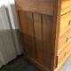 Commode en pin ancienne