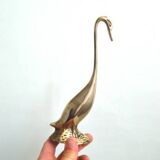 Couple of brass geese