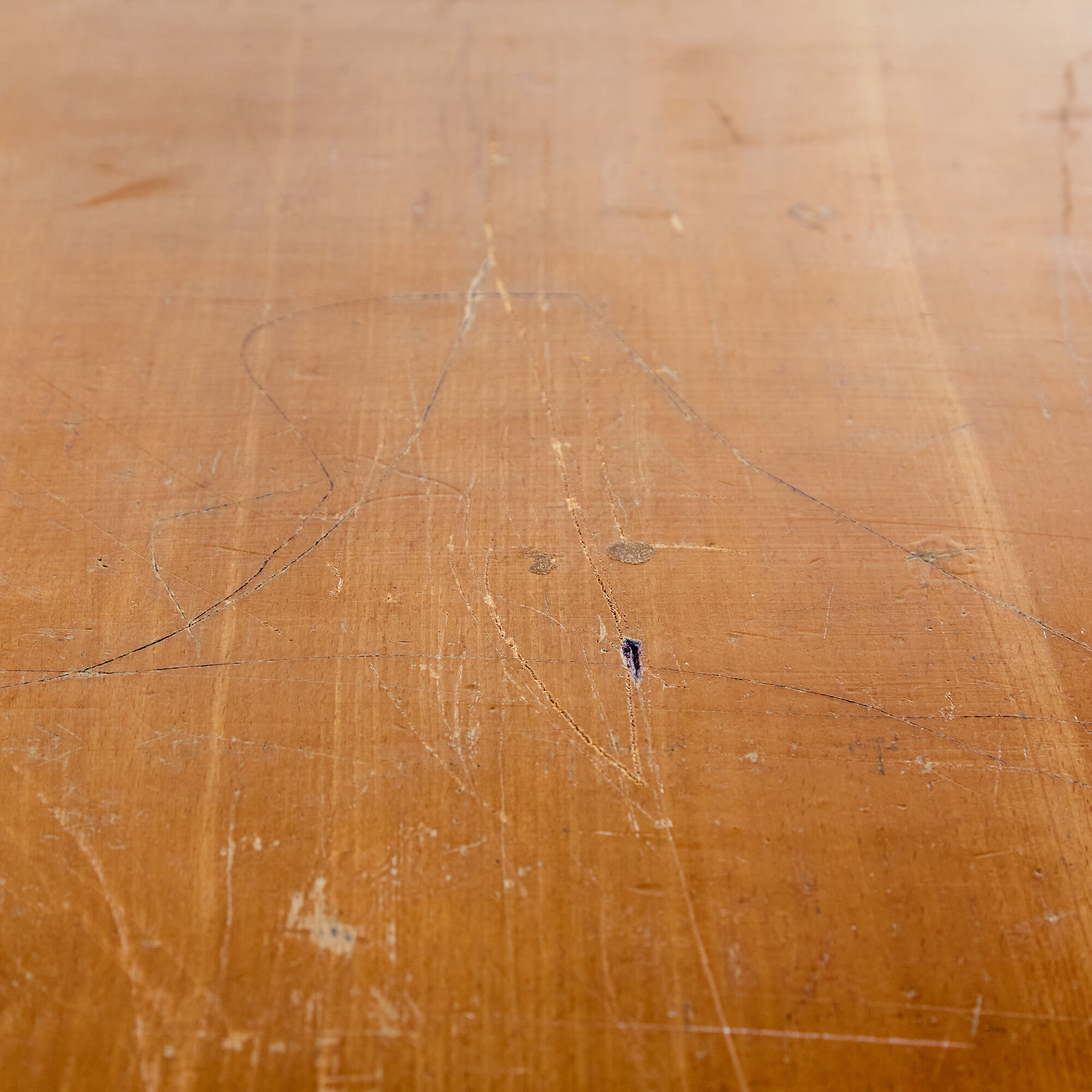 German school desk