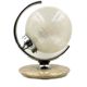 Murano glass spherical table lamp, Mazzega Italy 1970s