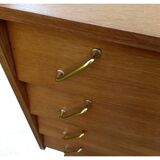 Refurbished vintage compass feet 1960s