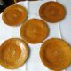 Five gien porcelain dabsin plates