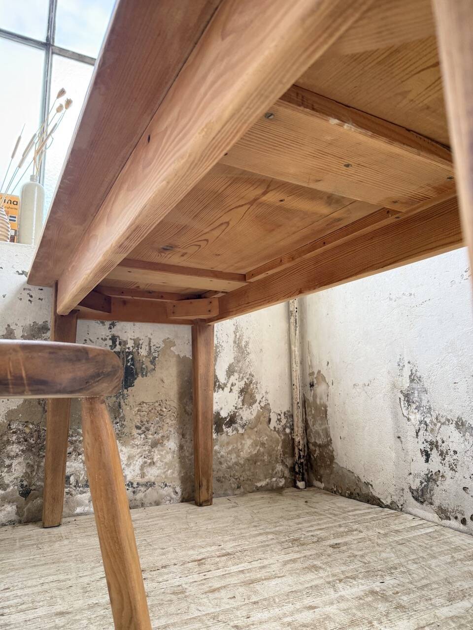 Pine farmhouse table 180cm