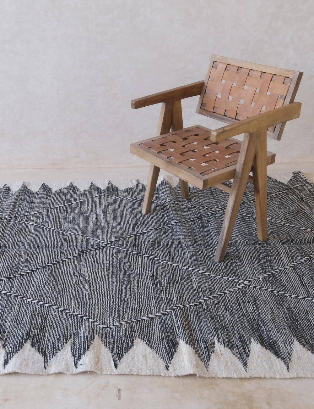 Kilim Zanafi rug - 267 x 152 cm