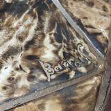 Round Vallauris ceramic coffee table by Barrois, 1960s