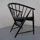 Swedish Sunfeather Armchair by Sonna Rosén for Nässjö Stolfabrik, 1950s