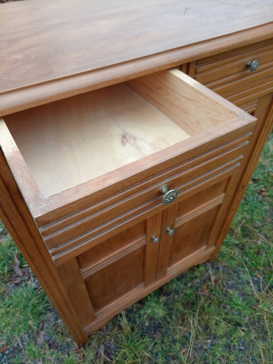 Vintage Parisian buffet