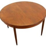 vintage G-Plan ronde eetkamertafel 'Burnstones'
