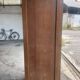 Art Deco wardrobe on wheels