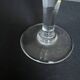 Crystal candlestick from Saint Louis