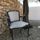 Armchair shepherdess Louis Philippe 1st