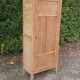 Parisian wardrobe 1 door 1 wardrobe beech raw wood