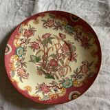 Assiette Sarreguemines 1900