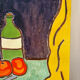 Nature morte signée Lalles 1982