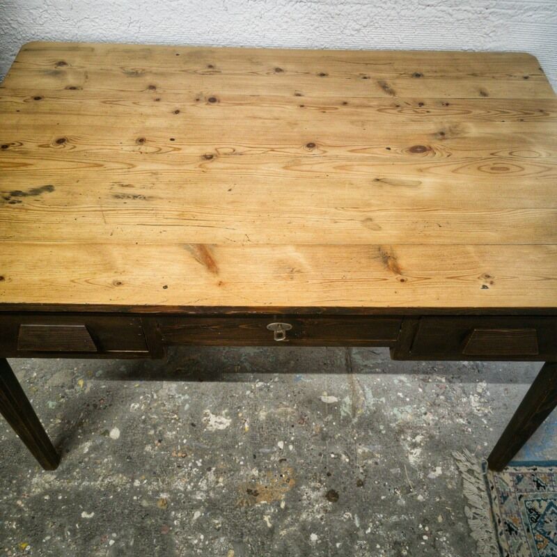 Bureau double face