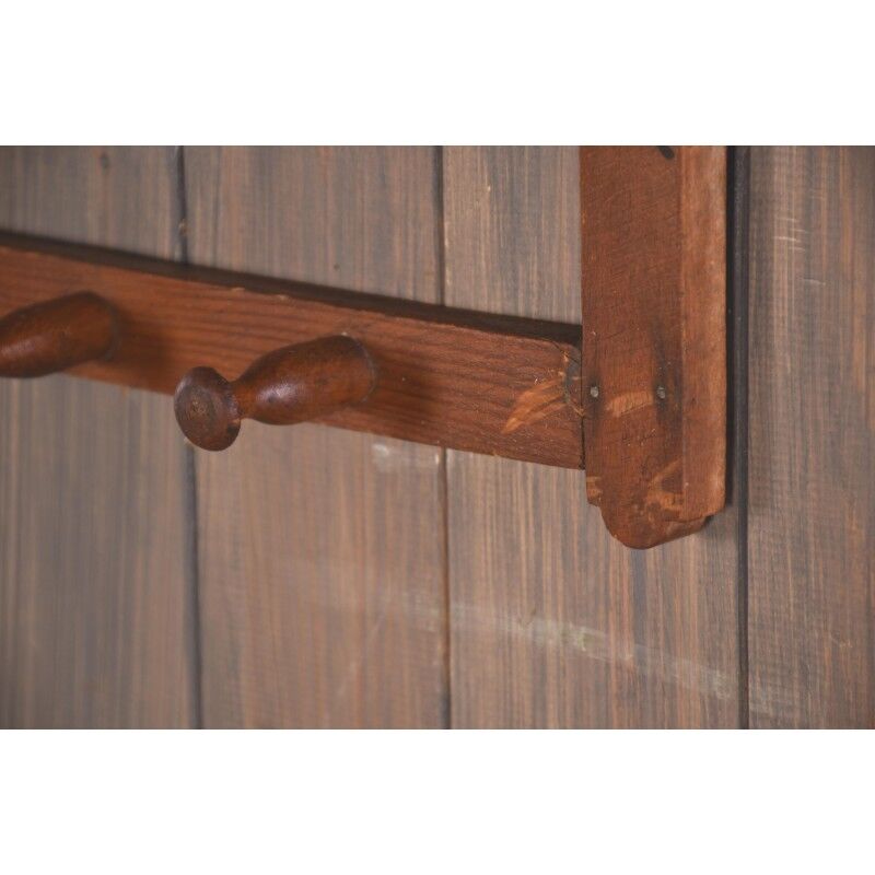 Vintage coat rack